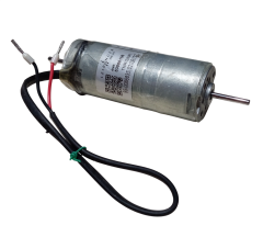 DC 3-24V 4700Rpm (Çap 33mm Uzunluk 125mm) Çift Milli Yüksek Hızlı 20cm Kablolu DC Motor