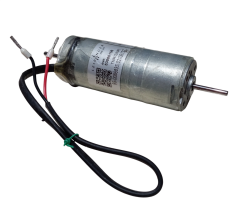 DC 3-24V 4700Rpm (Çap 33mm Uzunluk 125mm) Çift Milli Yüksek Hızlı 20cm Kablolu DC Motor