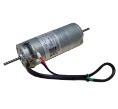 DC 24V 4700Rpm (Çap 33mm Uzunluk 125mm) Çift Milli Yüksek Hızlı 20cm Kablolu DC Motor