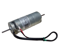 DC 3-24V 4700Rpm (Çap 33mm Uzunluk 125mm) Çift Milli Yüksek Hızlı 20cm Kablolu DC Motor