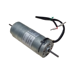DC 3-24V 4700Rpm (Çap 33mm Uzunluk 125mm) Çift Milli Yüksek Hızlı 20cm Kablolu DC Motor