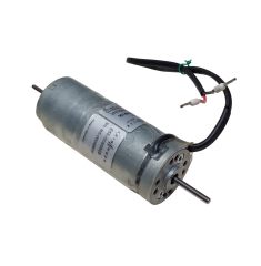 DC 3-24V 4700Rpm (Çap 33mm Uzunluk 125mm) Çift Milli Yüksek Hızlı 20cm Kablolu DC Motor