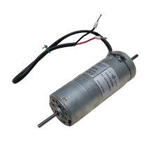 DC 24V 4700Rpm (Çap 33mm Uzunluk 125mm) Çift Milli Yüksek Hızlı 20cm Kablolu DC Motor