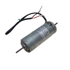 DC 24V 4700Rpm (Çap 33mm Uzunluk 125mm) Çift Milli Yüksek Hızlı 20cm Kablolu DC Motor
