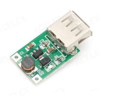 DC 5V 1200 mA USB Çıkışı Voltaj Yükseltici Regülatör Kartı - Step Up - 5 Adet