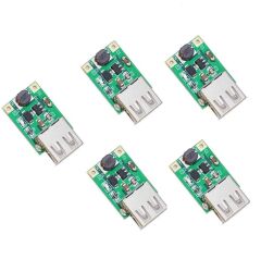DC 5V 1200 mA USB Çıkışı Voltaj Yükseltici Regülatör Kartı - Step Up - 5 Adet