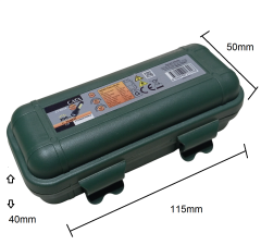 3 Adet Cata CT-8024 USB-C Şarj Edilebilir Su Geçirmez 3 Modlu Güçlü El Feneri 200lm 5W 3.7V Beyaz Işık