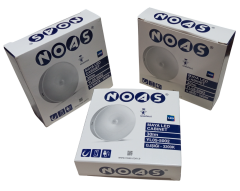 3 Adet Noas YL05-5002 Kablosuz Hareket Sensörlü Mıknatıslı USB-C Şarjlı Dolap İçi Aydınlatma 30lm 0.5W 5V Beyaz Işık