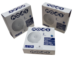 3 Adet Noas YL05-5002 Kablosuz Hareket Sensörlü Mıknatıslı USB-C Şarjlı Dolap İçi Aydınlatma 30lm 0.5W 5V Beyaz Işık