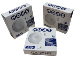 3 Adet Noas YL05-5002 Kablosuz Hareket Sensörlü Mıknatıslı USB-C Şarjlı Dolap İçi Aydınlatma 30lm 0.5W 5V Beyaz Işık