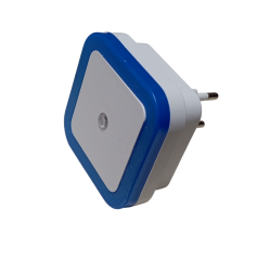 4 Farklı Renk Cata CT-9500 Fotoselli Led Gece Lambası Mavi, Amber, Pembe, Beyaz Işık 30lm 1W 220V