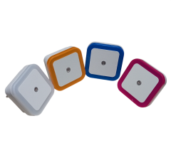 4 Farklı Renk Cata CT-9500 Fotoselli Led Gece Lambası Mavi, Amber, Pembe, Beyaz Işık 30lm 1W 220V