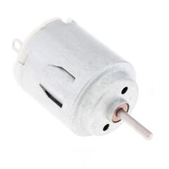 R140 1.5-3V 14500Rpm DC Motor (Çap 21mm Uzunluk 40mm) Hobi Deney Motoru