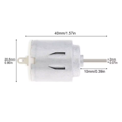 10 Adet Yuvarlak DC 3V Öğrenci Elektrik Deney Motoru ve 10 Adet Pervane