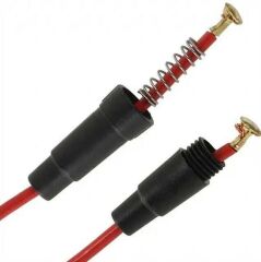 5x20mm Kablolu Cam Sigorta Yuvası - Siyah - 50 Adet