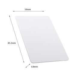 13.56Mhz RFID Mifare Baskısız NFC Kart - 200 Adet