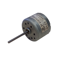 Mabuchi RF-310T-11400 DC 5.9V 6V 6400Rpm DC Motor 22mm Uzun Mil (Çap 24mm Uzunluk 45mm) Hobi Deney Motoru