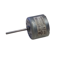 Mabuchi RF-310T-11400 DC 5.9V 6V 6400Rpm DC Motor 22mm Uzun Mil (Çap 24mm Uzunluk 45mm) Hobi Deney Motoru