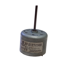 Mabuchi RF-310T-11400 DC 5.9V 6V 6400Rpm DC Motor 22mm Uzun Mil (Çap 24mm Uzunluk 45mm) Hobi Deney Motoru
