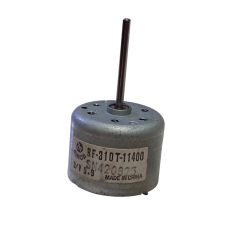 Mabuchi RF-310T-11400 DC 5.9V 6V 6400Rpm DC Motor 22mm Uzun Mil (Çap 24mm Uzunluk 45mm) Hobi Deney Motoru