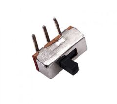 3 Pin SPDT Mini On Off Switch 90° - 10 Adet