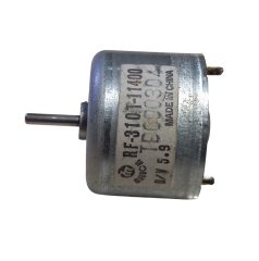 Mabuchi RF-310T-11400 DC 5.9V 6V 6400Rpm DC Motor 10mm Uzun Mil (Çap 24mm Uzunluk 33mm) Hobi Deney Motoru