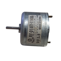 Mabuchi RF-310T-11400 DC 5.9V 6V 6400Rpm DC Motor 10mm Uzun Mil (Çap 24mm Uzunluk 33mm) Hobi Deney Motoru