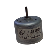 Mabuchi RF-310T-11400 DC 5.9V 6V 6400Rpm DC Motor 10mm Uzun Mil (Çap 24mm Uzunluk 33mm) Hobi Deney Motoru