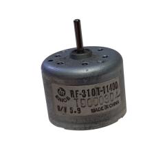Mabuchi RF-310T-11400 DC 5.9V 6V 6400Rpm DC Motor 10mm Uzun Mil (Çap 24mm Uzunluk 33mm) Hobi Deney Motoru