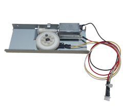 DC 3-12V DC Motor 90 Derece Güç Aktarımlı Dişli Motor Dairesel Yatay Dönen Hobi Deney Dişli Sistemi