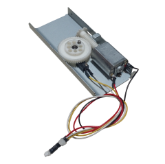 DC 3-12V DC Motor 90 Derece Güç Aktarımlı Dişli Motor Dairesel Yatay Dönen Hobi Deney Dişli Sistemi