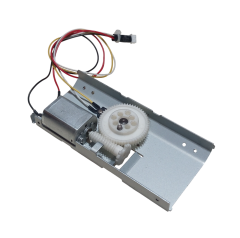 DC 3-12V DC Motor 90 Derece Güç Aktarımlı Dişli Motor Dairesel Yatay Dönen Hobi Deney Dişli Sistemi