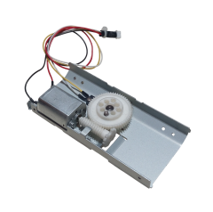 DC 3-12V DC Motor 90 Derece Güç Aktarımlı Dişli Motor Dairesel Yatay Dönen Hobi Deney Dişli Sistemi