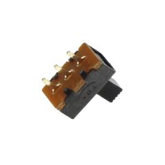 3 Pin SPDT On Off Kulaksız Sürgülü Anahtar 180° SS12F17G5 - 1000 Adet