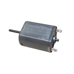 FP130-KT DC 3-12V 13500Rpm DC Motor 12mm Mil (Çap 20mm Uzunluk 40mm) Hobi Oyuncak Elektrik Deney Motoru
