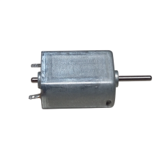 FP130-KT DC 3-12V 13500Rpm DC Motor 12mm Mil (Çap 20mm Uzunluk 40mm) Hobi Oyuncak Elektrik Deney Motoru