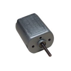 FP130-KT DC 3-12V 13500Rpm DC Motor 12mm Mil (Çap 20mm Uzunluk 40mm) Hobi Oyuncak Elektrik Deney Motoru