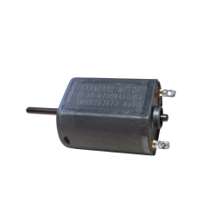 FP130-KT DC 3-12V 13500Rpm DC Motor 12mm Mil (Çap 20mm Uzunluk 40mm) Hobi Oyuncak Elektrik Deney Motoru