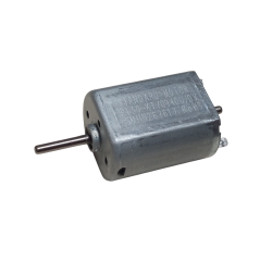 FP130-KT DC 3-12V 13500Rpm DC Motor 12mm Mil (Çap 20mm Uzunluk 40mm) Hobi Oyuncak Elektrik Deney Motoru