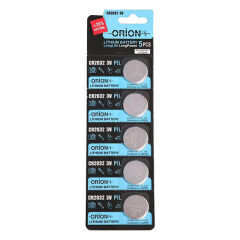 Orion CR2032 3V Lityum Pil 5'li Paket - 20 Adet