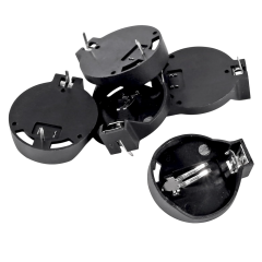 CR2032 CR2025 CR2016 Pcb Yatay Tip 3V Pil Soketi Para Düğme Bios Pil Tutucu Yuva - 300 Adet