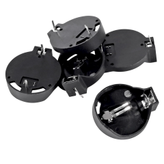 CR2032 CR2025 CR2016 Pcb Yatay Tip 3V Pil Soketi Para Düğme Bios Pil Tutucu Yuva - 300 Adet