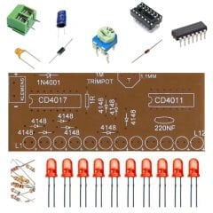 Kara Şimşek - Gidip Gelen Işıklar - Demonte(Montesiz)