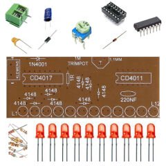 Kara Şimşek - Gidip Gelen Işıklar - Demonte(Montesiz)