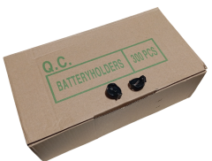 CR2032 CR2025 CR2016 Pcb Yatay Tip 3V Pil Soketi Para Düğme Bios Pil Tutucu Yuva - 300 Adet