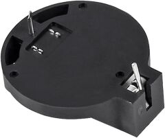 CR2032 CR2025 CR2016 Pcb Yatay Tip 3V Pil Soketi Para Düğme Bios Pil Tutucu Yuva - 300 Adet