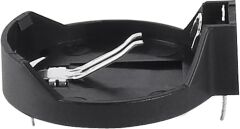 CR2032 CR2025 CR2016 Pcb Yatay Tip 3V Pil Soketi Para Düğme Bios Pil Tutucu Yuva - 300 Adet