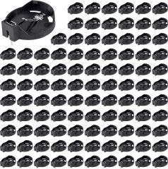 CR2032 CR2025 CR2016 Pcb Yatay Tip 3V Pil Soketi Para Düğme Bios Pil Tutucu Yuva - 300 Adet