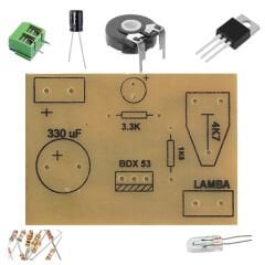 12 Volt Dimmer - Demonte(Montesiz)