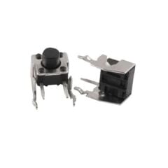 2 Pin 90° 90C 6x6x6.8mm Tact Switch Buton - 10 Adet